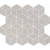 Мозаика Kerama Marazzi Риккарди T017/14053 Мозаичный Серый Светлый Матовый 37.5x45