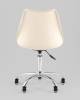 Стул компьютерный Stool Group Blok SN BML-053-D3 Beige бежевый, пластик фото 6