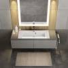 Раковина Uperwood Aurora RAurora80wg белая глянцевая, 80x36 фото 4