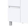 Тумба с раковиной 1MarKa Cube У79532 74.6 см, белый фото 8