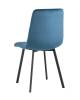 Стул Stool Group Chilly OS-2011-V seat HLR-63 DUAL X2 велюр сине-зеленый (набор 2 шт) фото 7