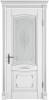 Межкомнатная дверь Владимирская Фабрика Дверей Vesta Polar PS стекло Art Cloud 700x2000