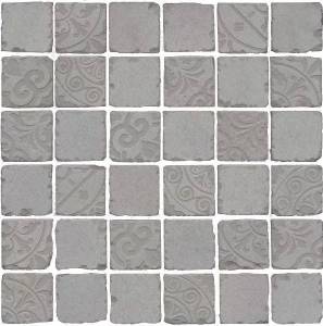 Декор Kerama Marazzi Про Фьюче SBM004/DD640220 серый мозаичный 30x30