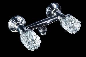 Смеситель для душа Boheme Crystal 274-CRST хром