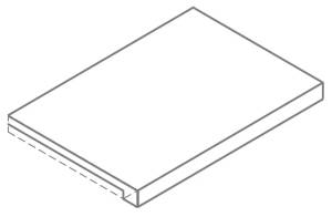 Ступень Italon Форум 620070003139 Вэйв Полар Правая 33x120