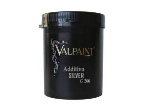 Декоративная добавка Valpaint Additivo Silver G200 0.25 л