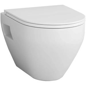 Унитаз подвесной Am.Pm Spirit V2.0 C701738WH белый, с крышкой-сиденьем микролифт
