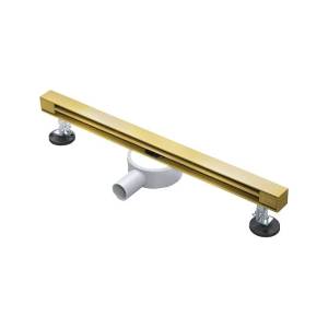 Душевой трап AltroBagno Траве (Trave) 071218 BG матовое золото, 60 см