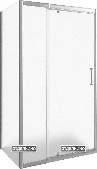 Душевой уголок Good Door Orion WTW-PD+SP-G-CH 100x90