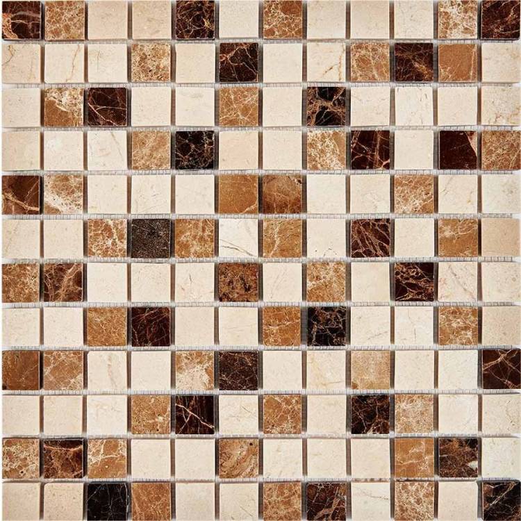 Мозаика Pixel Mosaic Мрамор PIX269 (2.3x2.3) 30.5x30.5