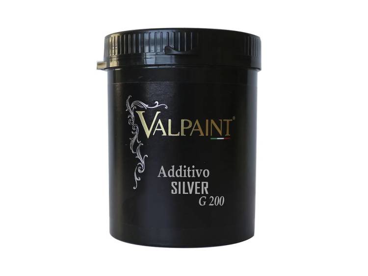 Декоративная добавка Valpaint Additivo Silver G200 0.25 л