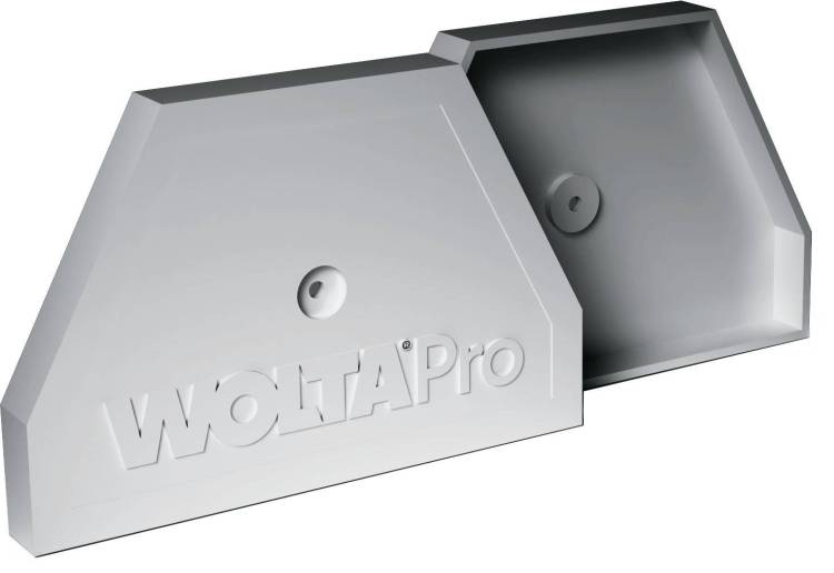 Комплект торцевых заглушек Wolta Pro Маркет ДСО04-КТЗ-2