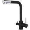 Смеситель для кухни GranFest 3611 черный