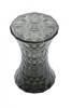 Стул-пуф Bradex Home Stone FR 0055, прозрачный серый