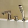 Смеситель на борт ванны Hansgrohe Metris 31190000 фото 2