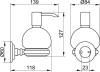 Дозатор Keuco Astor 02153 фото 3