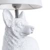 Настольная лампа Arte Lamp Schedar A4008LT-1WH фото 3