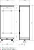 Накопительный водонагреватель Ariston ABSE VLS PRO INOX PW 3700677 электрический, 30л фото 5