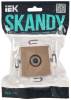 ТВ-розетка оконечная IEK Skandy SK-A10-O-K98 песочный фото 2