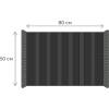 Коврик для ванной Fixsen Sandal FX-8020K серый, 50х80см фото 4
