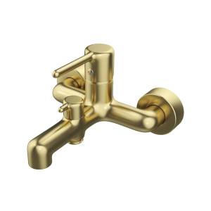 Смеситель для ванны Iddis Aiger AIGMG00i02WA золотой матовый