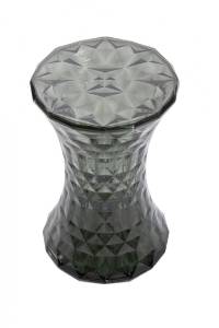 Стул-пуф Bradex Home Stone FR 0055, прозрачный серый