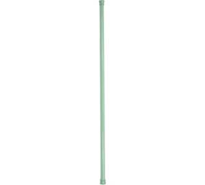 Карниз для ванной Bath Plus KKAK-03 с кольцами, зеленый