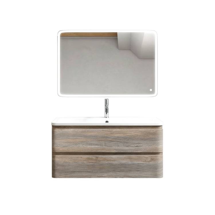 Мебель для ванной BelBagno Albano 100 подвесная, pino scania