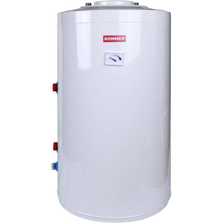 Бойлер комбинированного нагрева Rommer RWH-1110-050100 напольный 100 л. ТЭН 3 кВт
