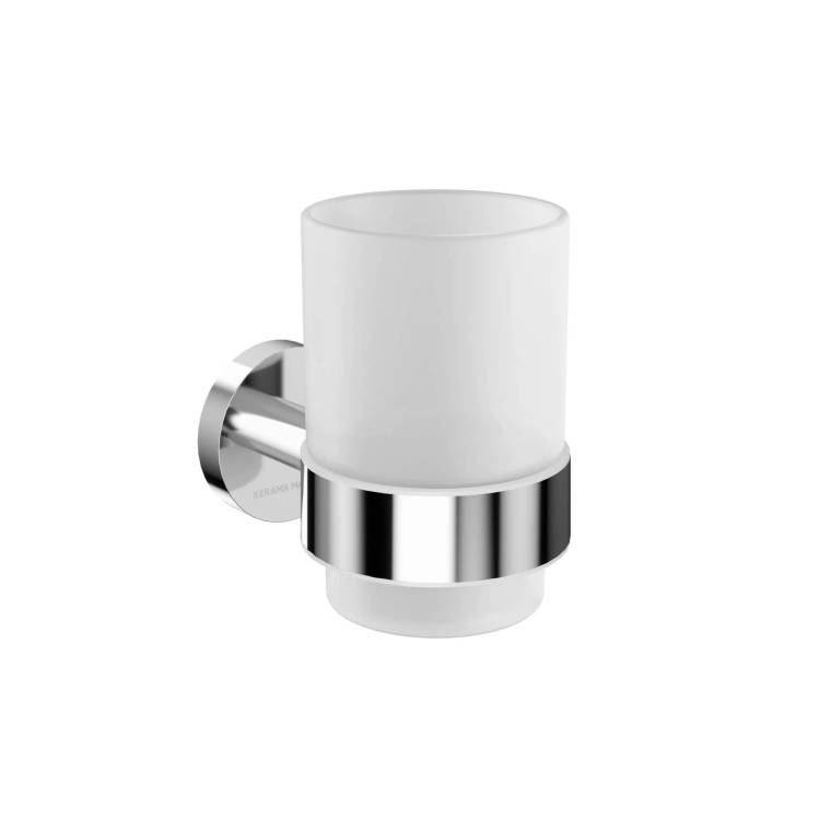 Стакан Kerama Marazzi Isola (Изола) IS.02.KM.CR хром