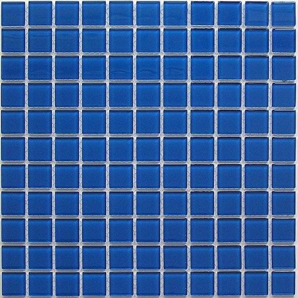 Мозаика Bonaparte Deep blu (2.5x2.5) 30x30