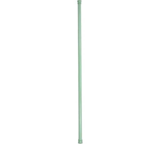 Карниз для ванной Bath Plus KKAK-03 с кольцами, зеленый