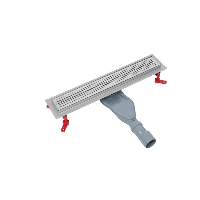 Душевой лоток Iddis Perfex 975B5SB20DZ перфорированная решетка, хром глянцевый, 50 см