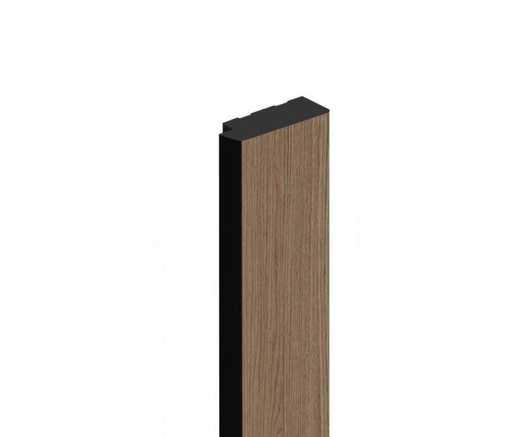 Финишный молдинг Hiwood LF124B BR417K 270x1.2x3.1
