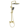 Душевая стойка Elghansa Urban 2323301-2X-MattGold матовое золото