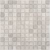 Мозаика LeeDo Pietrine 4 Travertino Silver Mat (2.3x2.3) 29.8x29.8