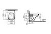 Унитаз подвесной VitrA S20 7508B003-0075 фото 2