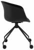 Кресло компьютерное Stool Group Libra SL-7040ZB bl-bl пластик черный, рогожка черный фото 2