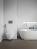 Керамическая плитка Kerama Marazzi Бьянка 60172 белый глянцевый чип 20x60x0.9 фото 7