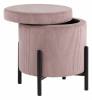 Пуф-сундук Stool Group Дали AV 482-V392/V11-08 пыльно-розовый фото 2