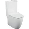 Унитаз-компакт VitrA Sento 9830B003-7204 Open-Back безободковый