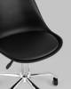 Стул компьютерный Stool Group Blok Y818 black пластиковый черный фото 7