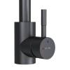 Смеситель для кухни Am.Pm X-Joy S F85B05022 черный, с L-изливом фото 9