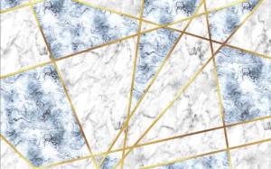 3D Фотообои Artegrafico «Роскошный мрамор» AM-030 акварель