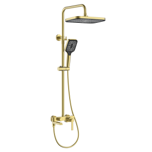 Душевая стойка Elghansa Urban 2323301-2X-MattGold матовое золото