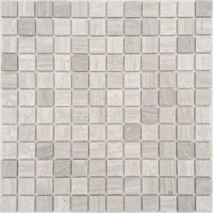 Мозаика LeeDo Pietrine 4 Travertino Silver Mat (2.3x2.3) 29.8x29.8