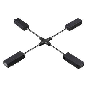 Коннектор X-образный Novotech Vector 135315