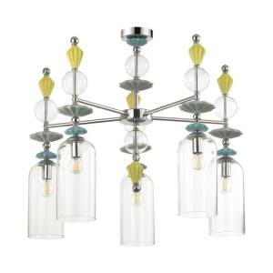 Подвесная люстра Odeon Light Exclusive Classic Bizet 4893/5C