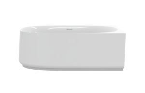 Акриловая ванна Cezares Lux CZR-LUX-CORNER-165-80-58-R 165x80, правая