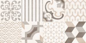 Керамическая плитка Lasselsberger Ceramics Дюна 1041-0293 Настенная Фантазия 20x40